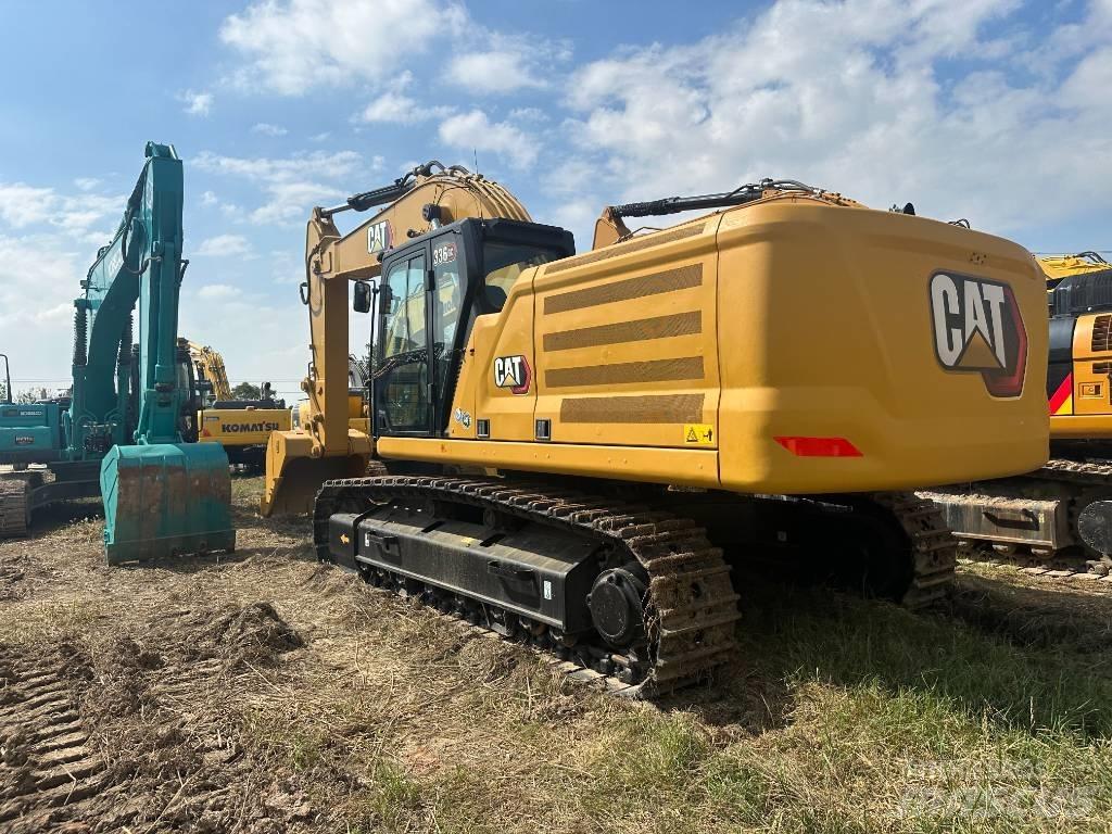 CAT 336 GC Pelle sur chenilles