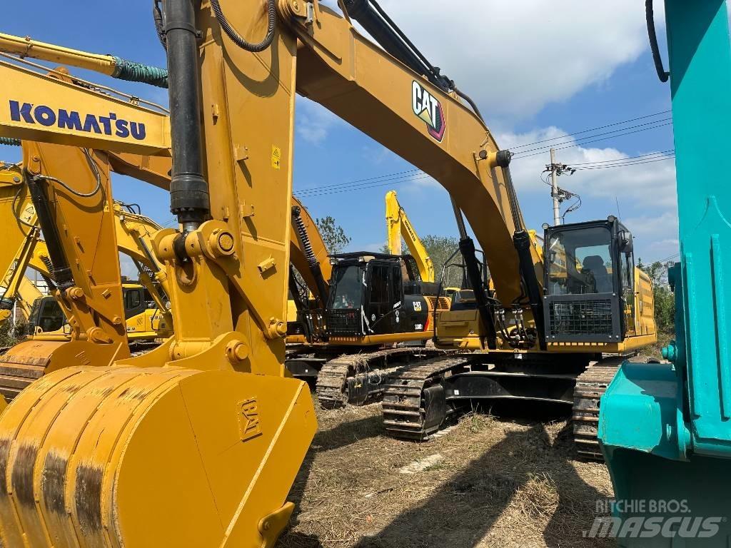 CAT 336 GC Pelle sur chenilles