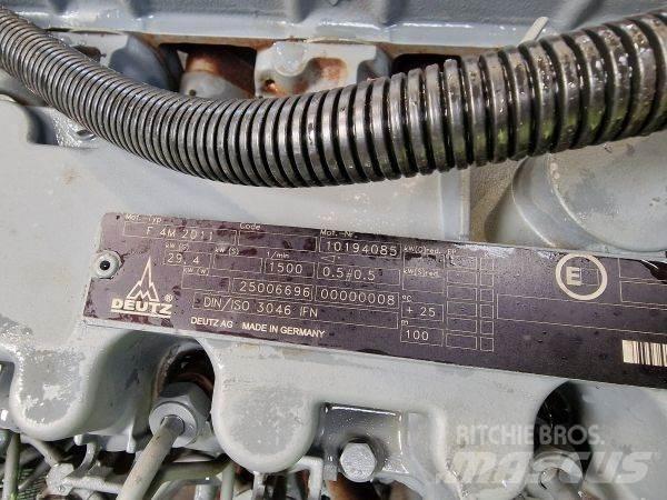 Deutz F4M2011 Moteur