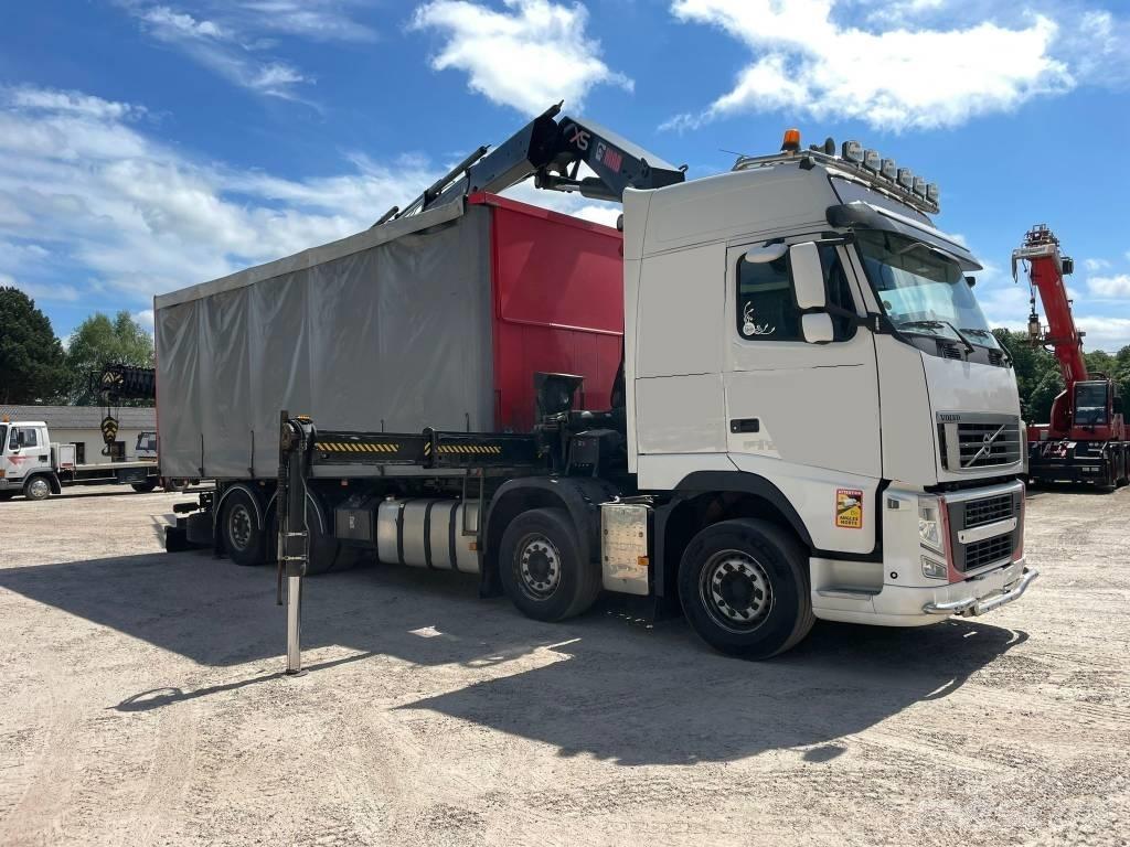 Volvo FH 460 Semi remorque couverte