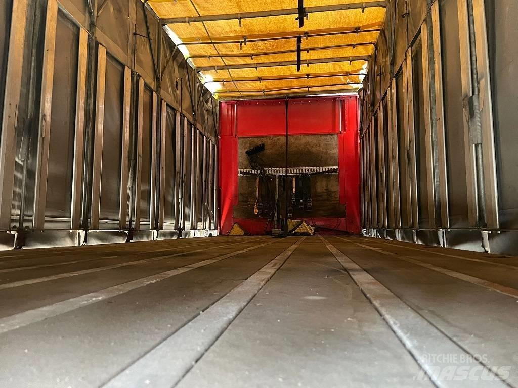 Volvo FH 460 Semi remorque couverte