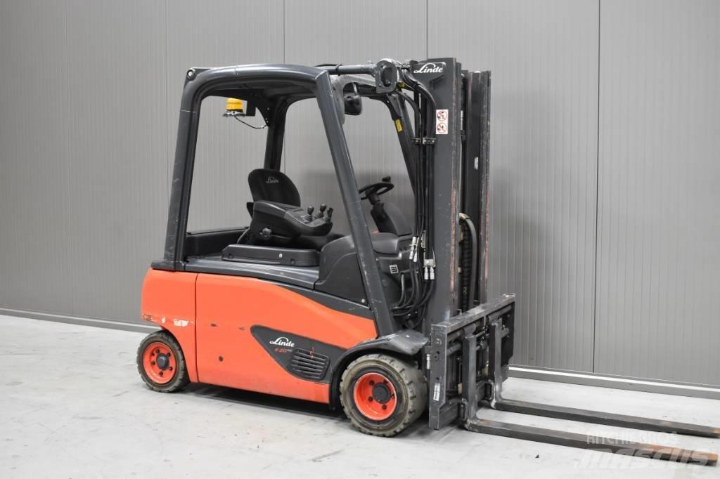 Linde E 20 PL - 02 Chariots élévateurs électriques