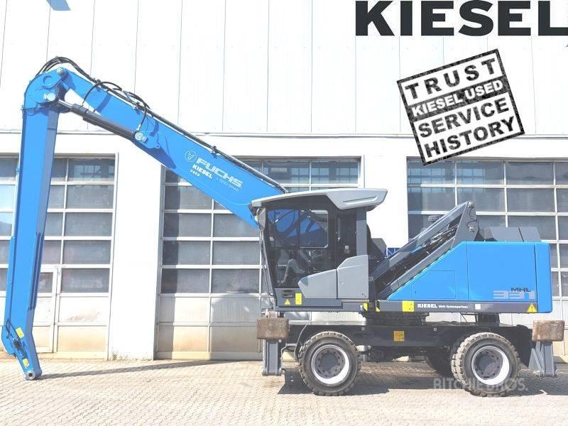 Fuchs MHL 331 F Pelle à déchets