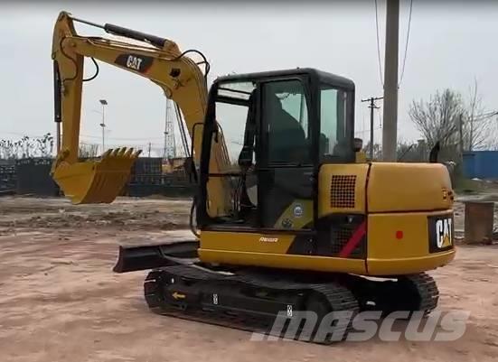 CAT 306D Pelle sur chenilles