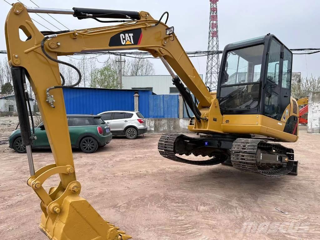 CAT 306D Pelle sur chenilles