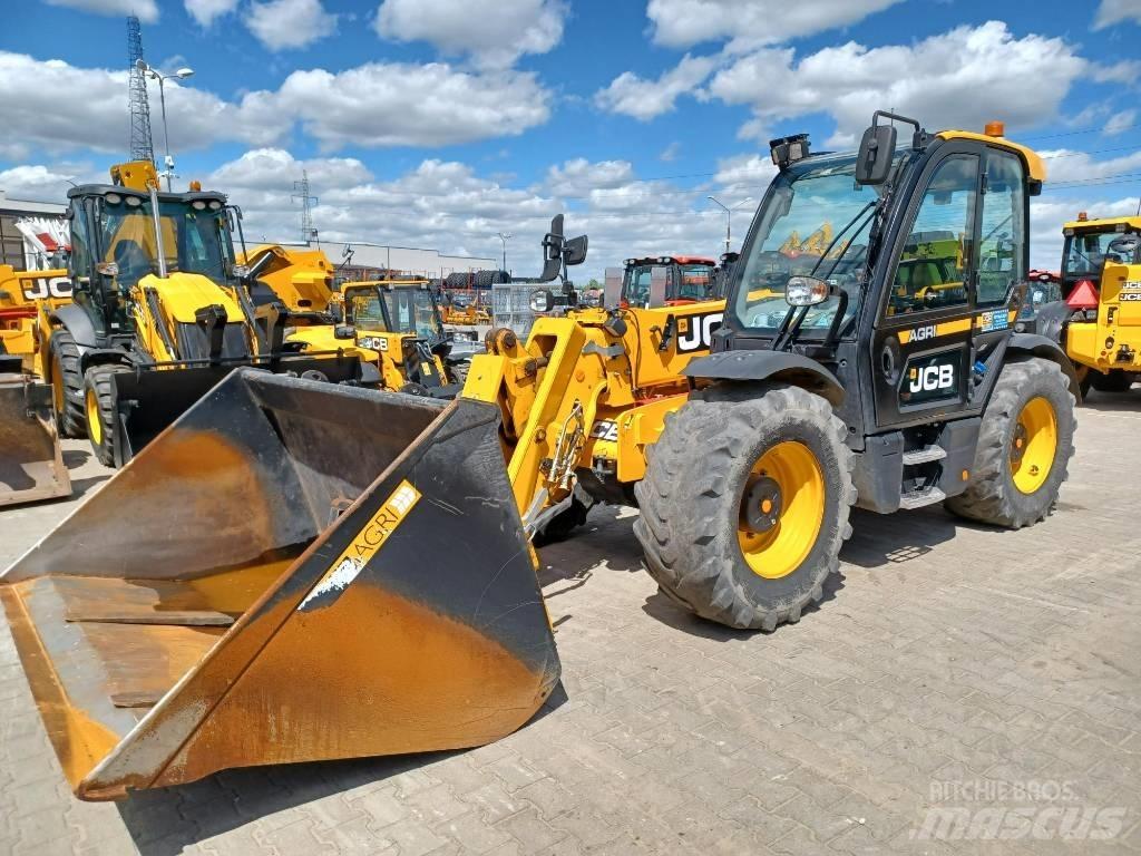 JCB 542-70 Agri Chariot télescopique