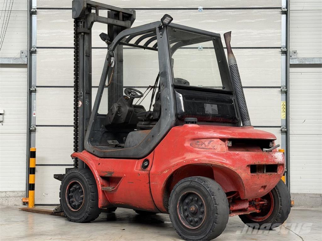 Linde H40D Chariots diesel