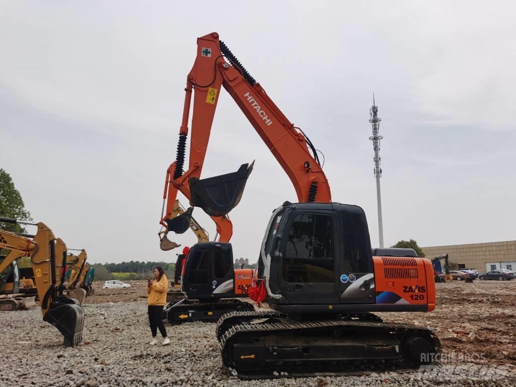 Hitachi ZX 120 Pelle sur chenilles