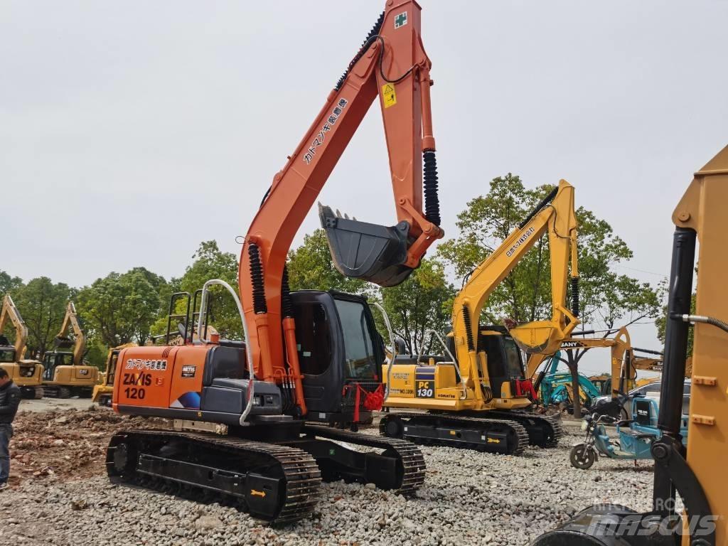 Hitachi ZX 120 Pelle sur chenilles