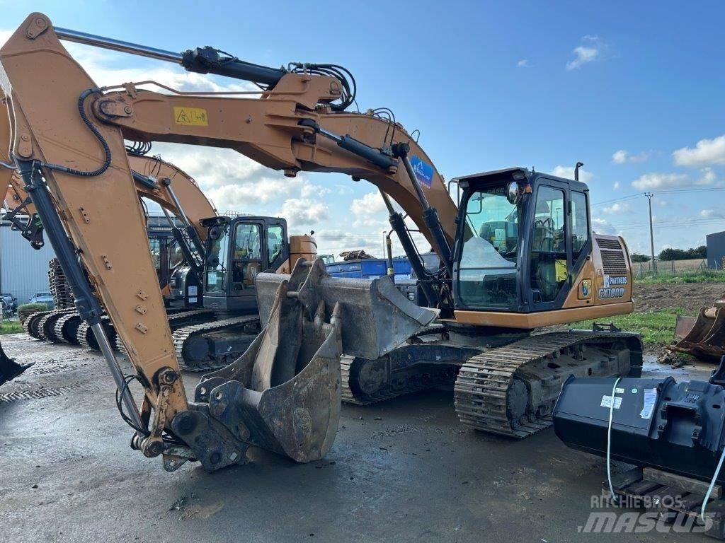 CASE CX 180 D LC Pelle sur chenilles
