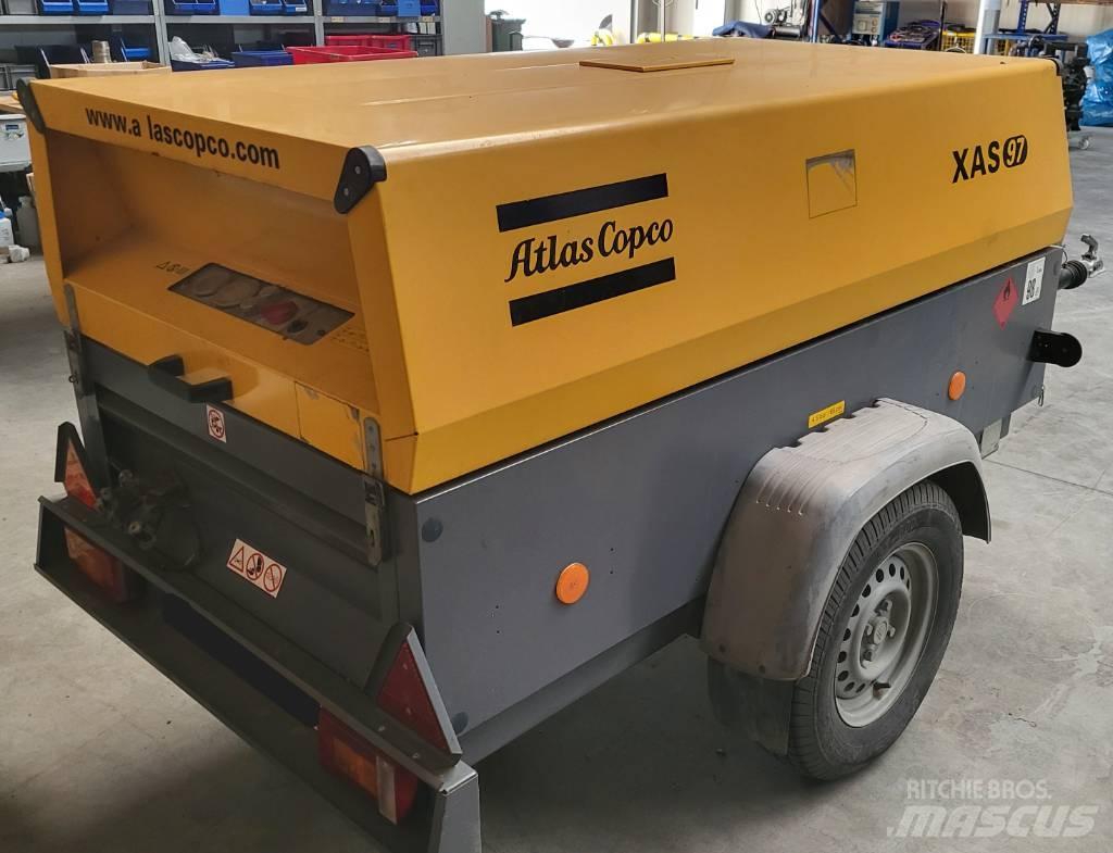 Atlas Copco XAS 97 Compresseur