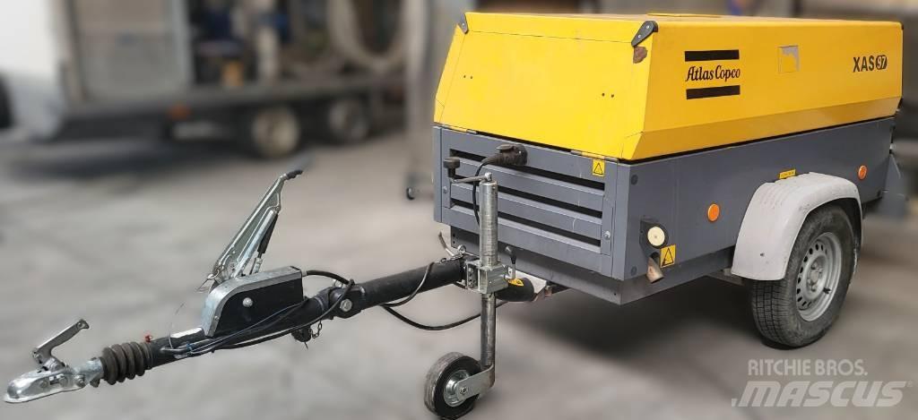 Atlas Copco XAS 97 Compresseur