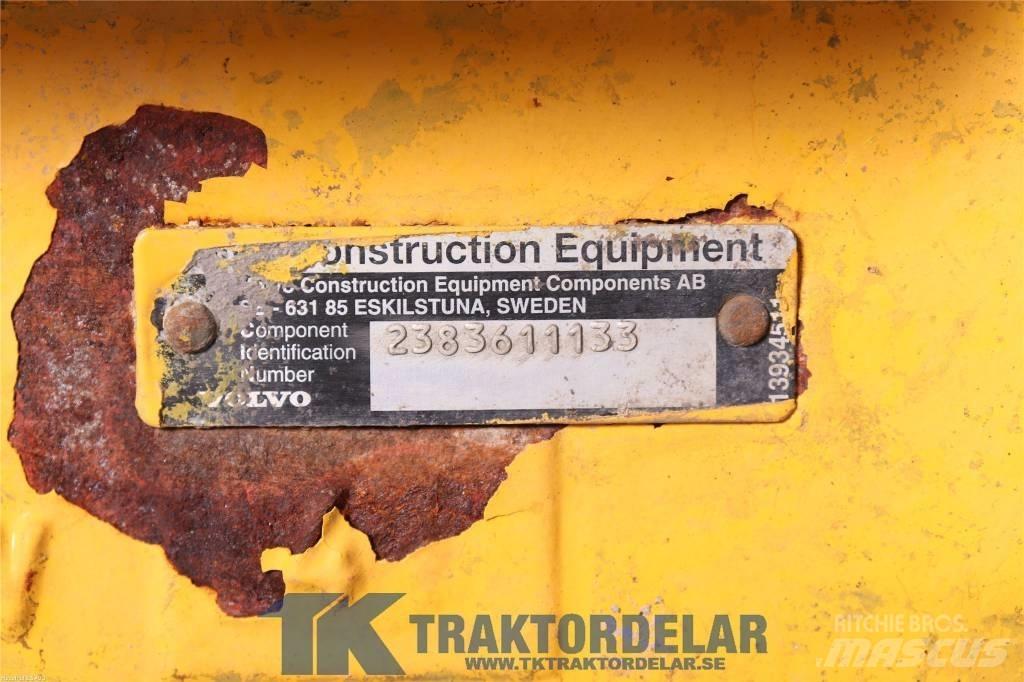 Volvo L50C Framvagn Essieux