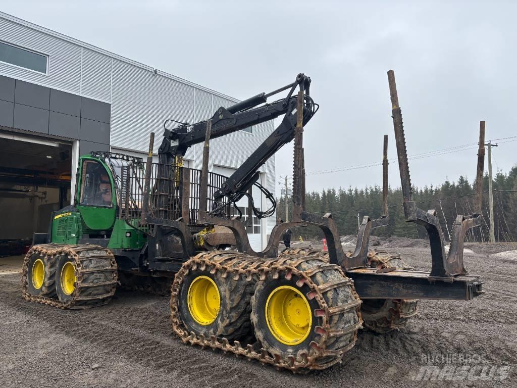 John Deere 1210 E Porteur
