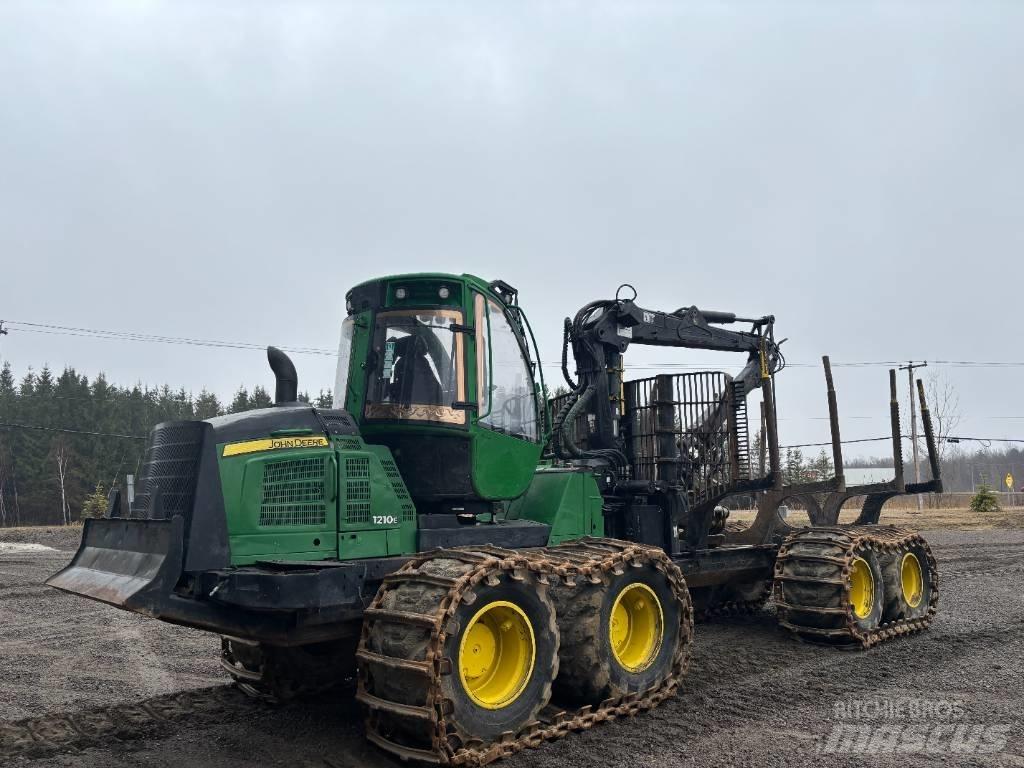 John Deere 1210 E Porteur
