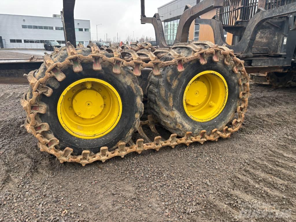 John Deere 1210 E Porteur