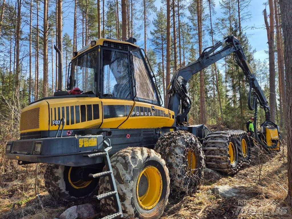Ponsse FOX 8W Abatteuse