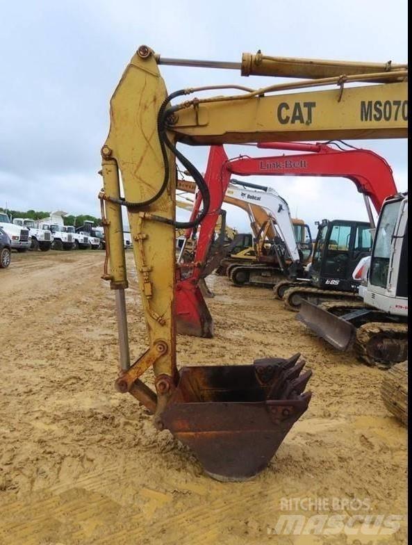 Mitsubishi MS 070 Pelle sur chenilles