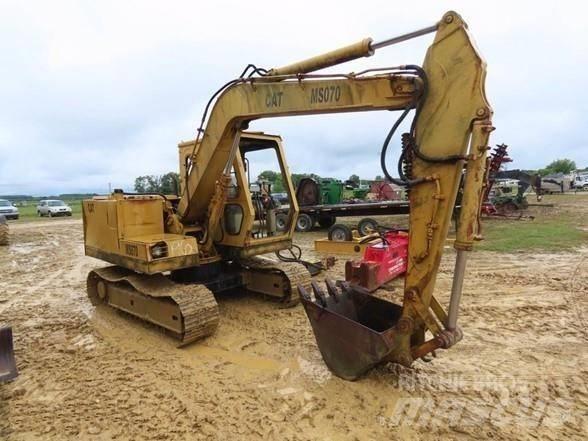 Mitsubishi MS 070 Pelle sur chenilles