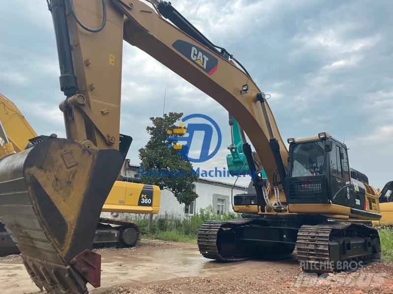CAT 336 D Pelle sur chenilles