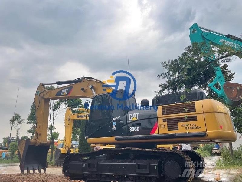CAT 336 D Pelle sur chenilles