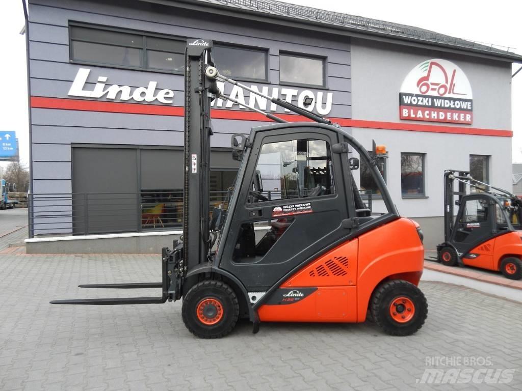 Linde H25D-02 Chariots diesel