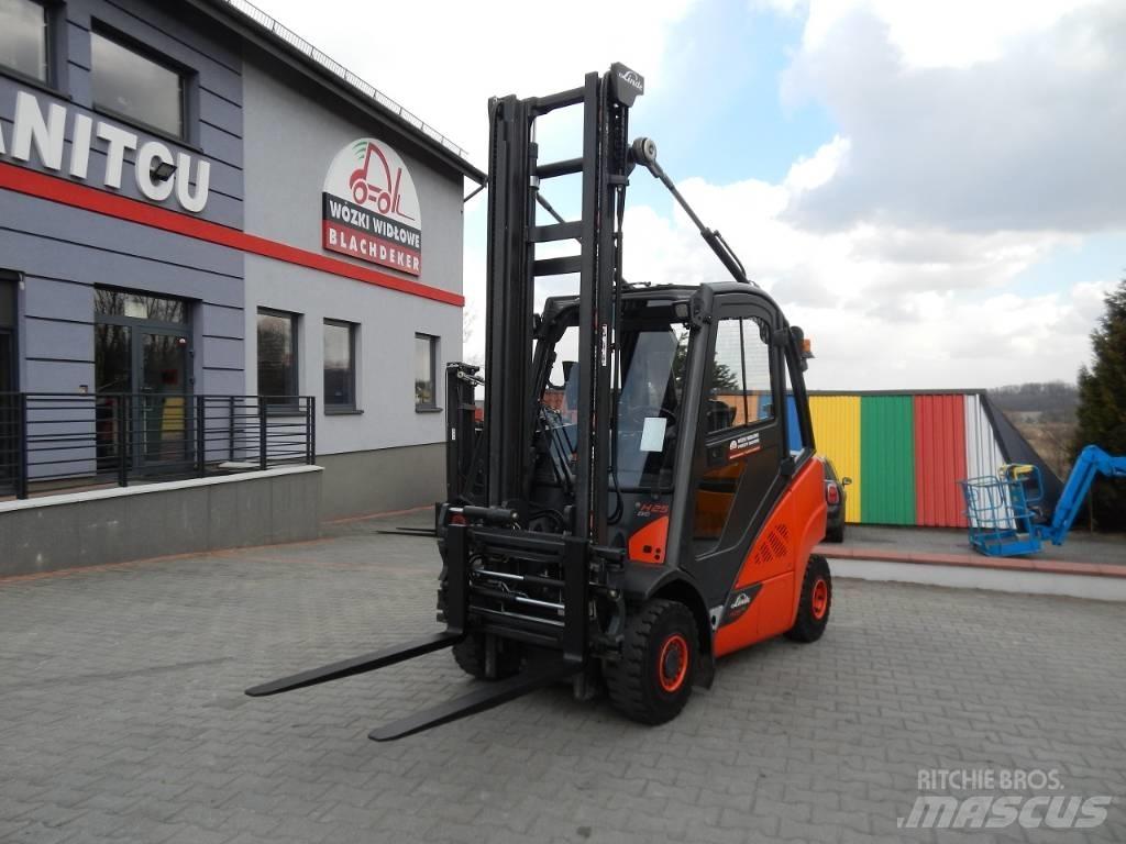 Linde H25D-02 Chariots diesel