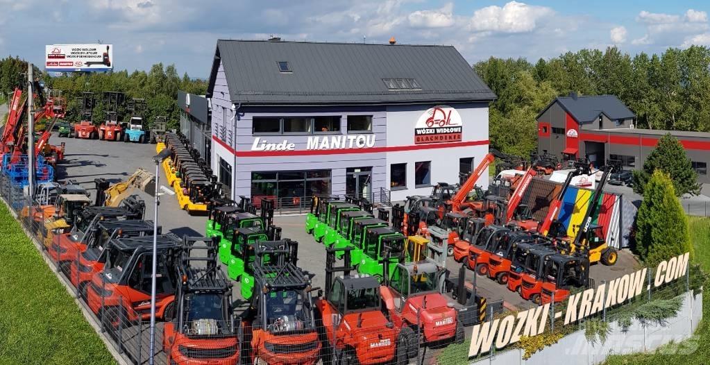 Linde H25D-02 Chariots diesel