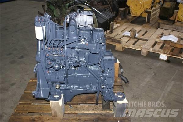 Komatsu S6D102E Moteur