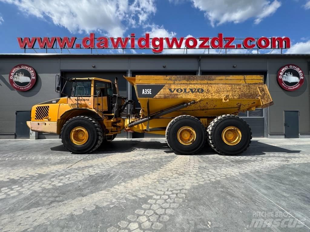 Volvo A 35 E Tombereau articulé