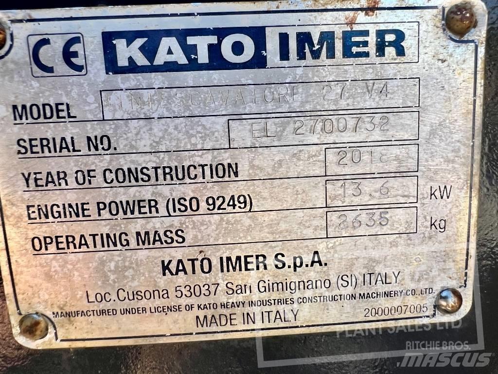Kato HD27V4 Mini pelle < 7t