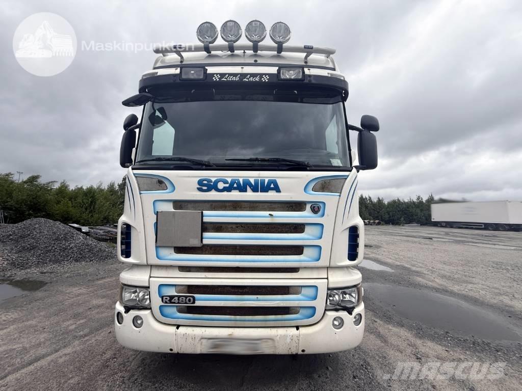 Scania R 480 LB Camion Fourgon