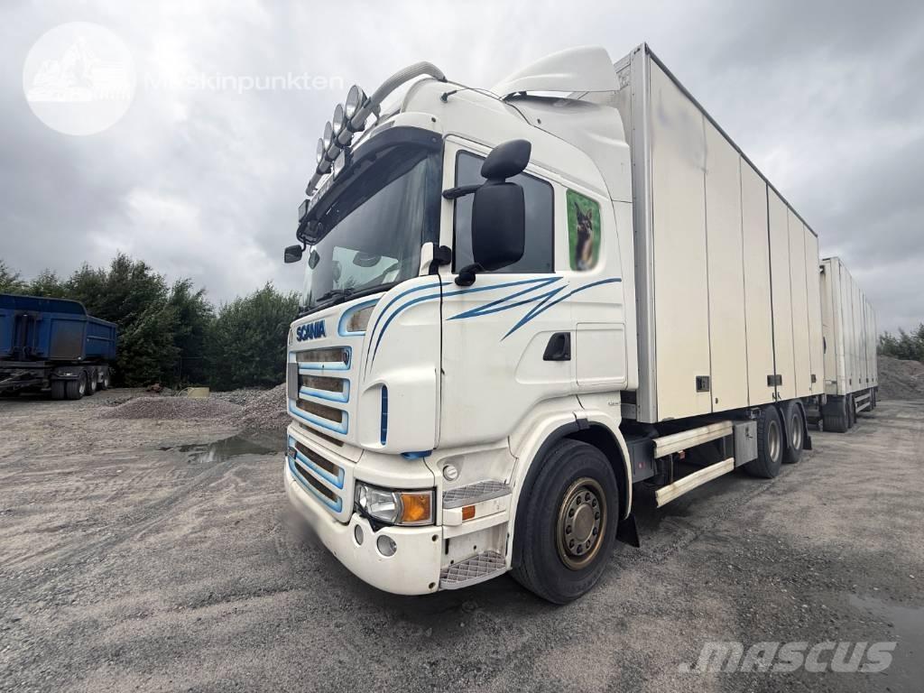 Scania R 480 LB Camion Fourgon