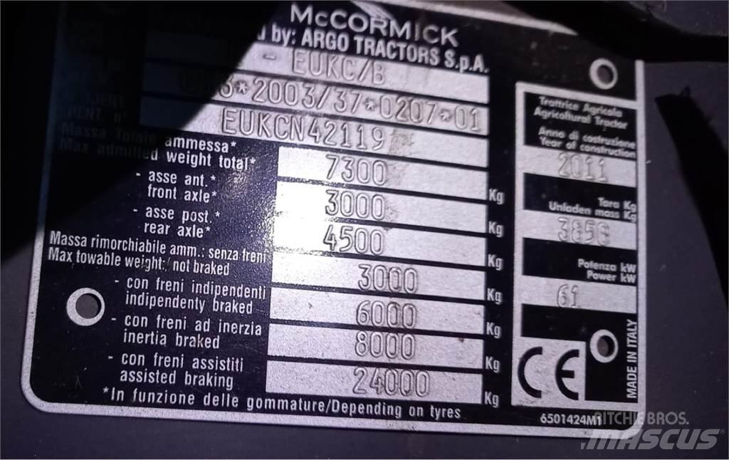 McCormick T 90 Tracteur