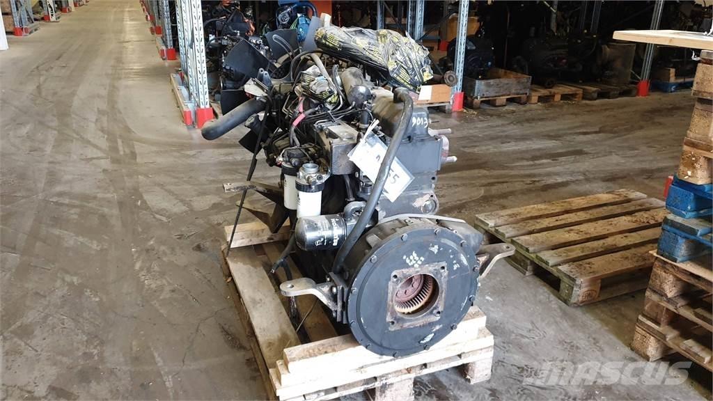 Sisu . Moteur