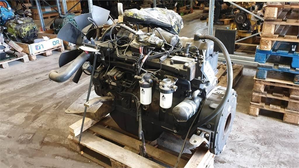 Sisu . Moteur