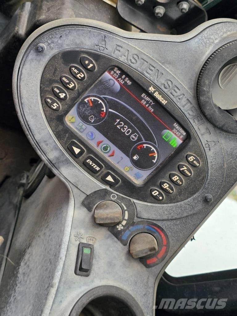Bobcat E 50 Mini pelle < 7t