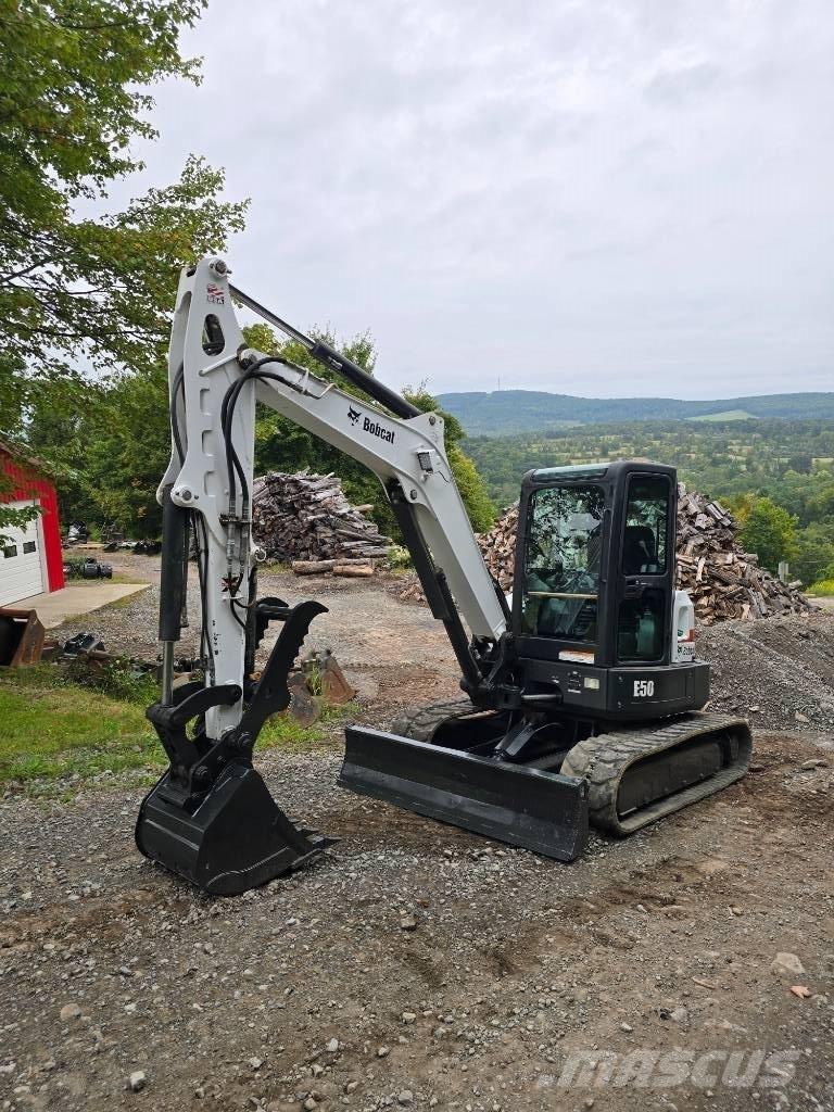 Bobcat E 50 Mini pelle < 7t