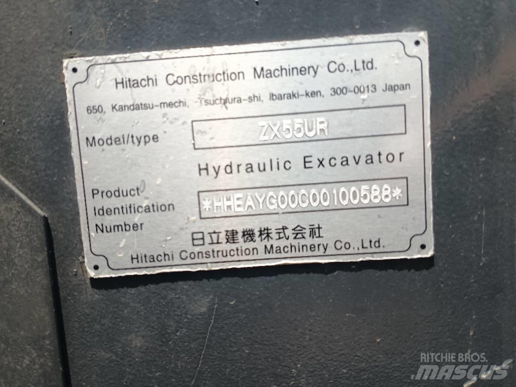 Hitachi 55 Mini pelle < 7t