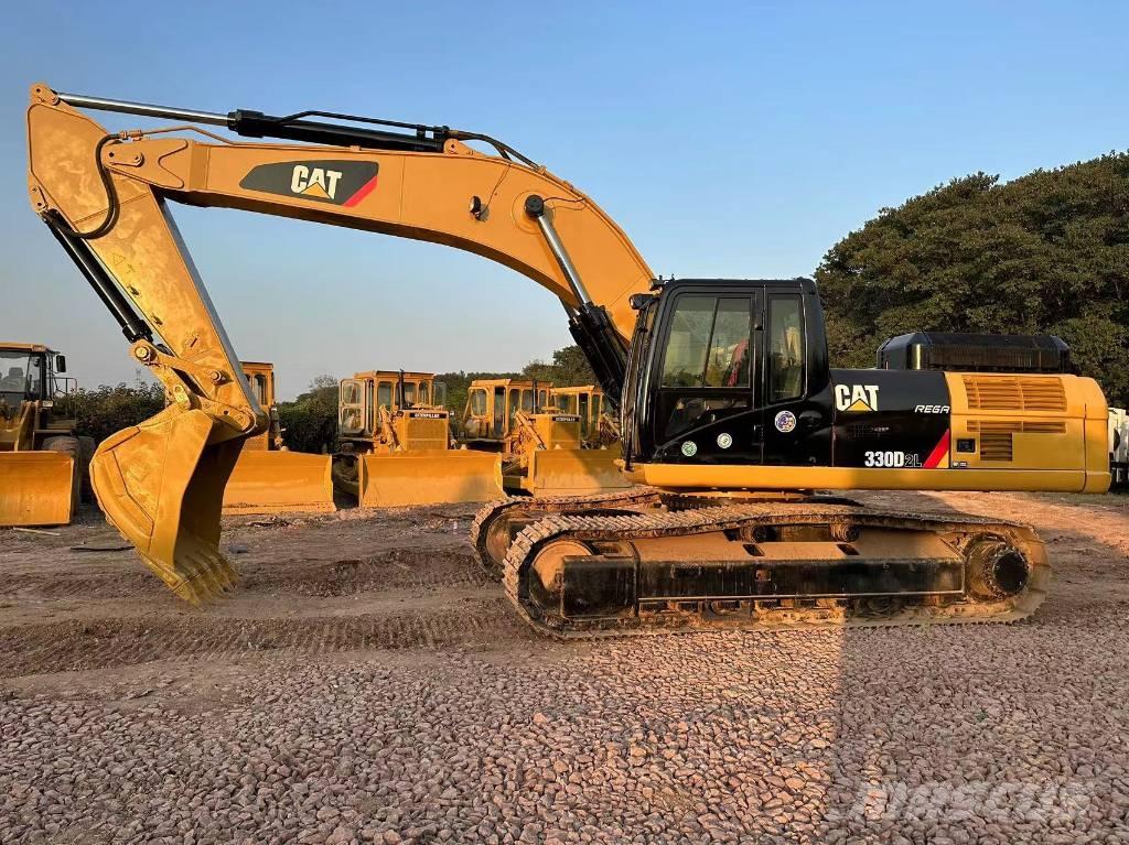 CAT 330D2L Pelle sur chenilles