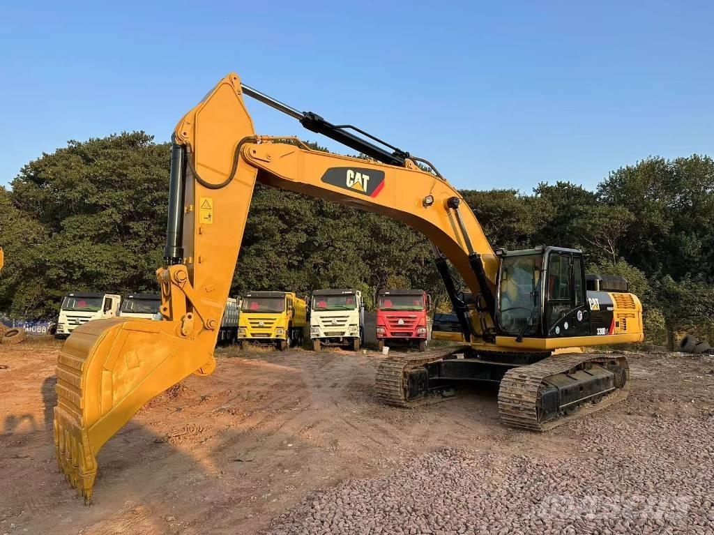 CAT 330D2L Pelle sur chenilles