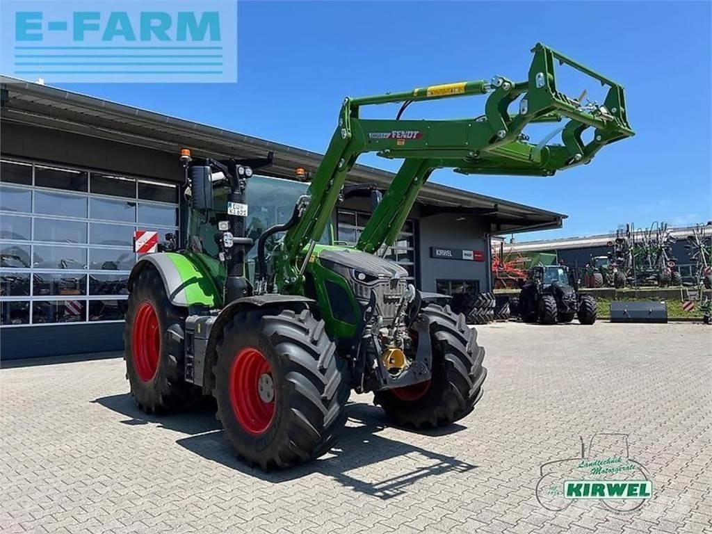Fendt 620 vario Tracteur
