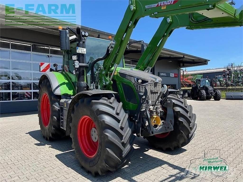 Fendt 620 vario Tracteur