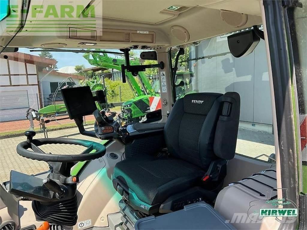 Fendt 620 vario Tracteur