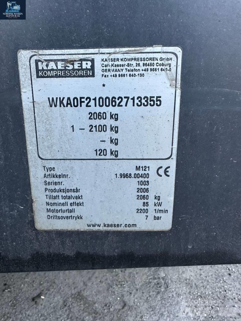 Kaeser M 121 Compresseur