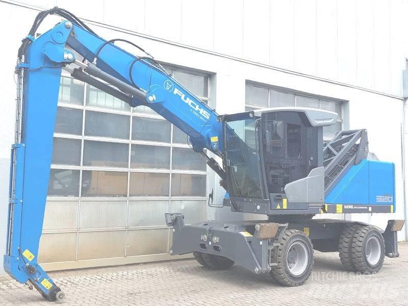 Fuchs MHL 320 F Pelle à déchets