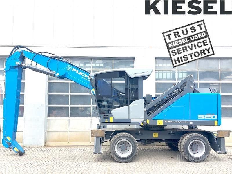 Fuchs MHL 320 F Pelle à déchets