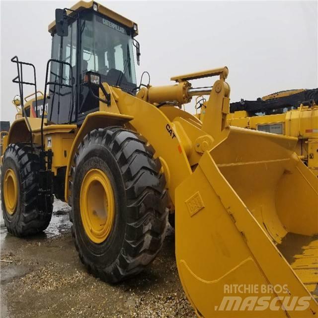 CAT 966 H Chargeuse sur pneus