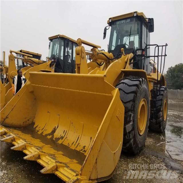 CAT 966 H Chargeuse sur pneus