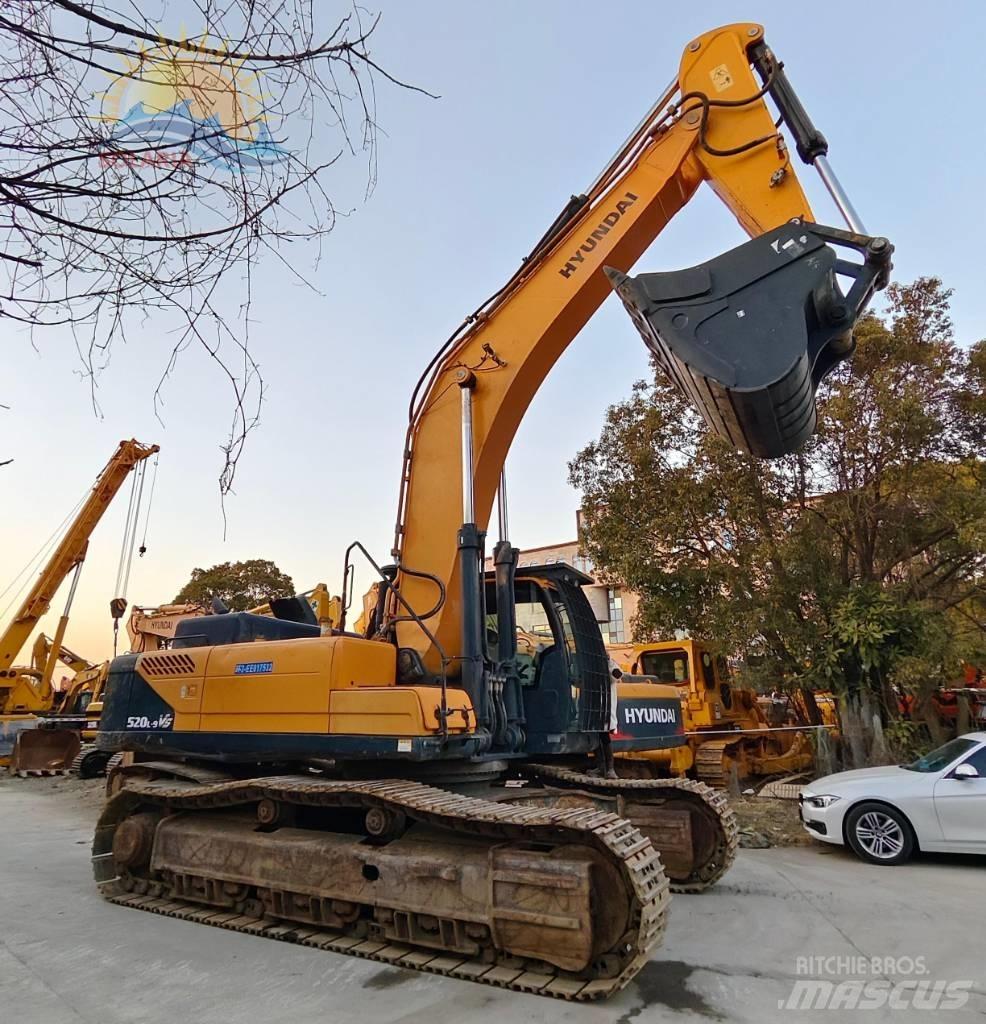 Hyundai R520L-9VS Pelle sur chenilles